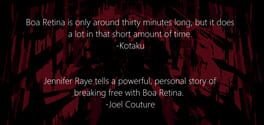Boa Retina artwork 1