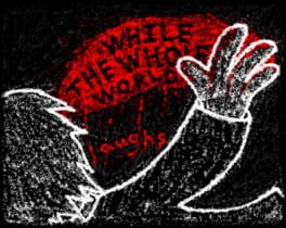 While the Whole World Laughs artwork 1