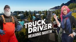 Truck Driver: Heading North artwork 1