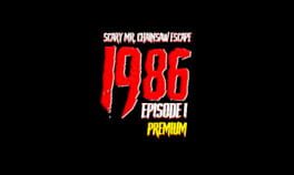 1986 Scary Mr. Chainsaw Escape artwork 1