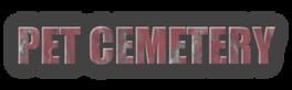 Pet Cemetery artwork 1