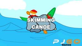 Skimming Canoe artwork 1
