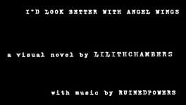 I'd Look Better With Angel Wings artwork 1