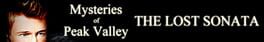 Mysteries of Peak Valley: Case 1 - The Lost Sonata artwork 1
