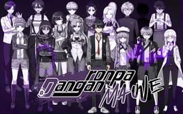 Danganronpa Mauve artwork 1