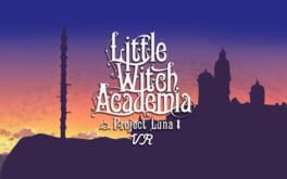 Little Witch Academia: Project Luna artwork 1