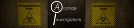 Anomaly Investigations artwork 1