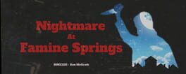 Nightmare at Famine Springs artwork 1