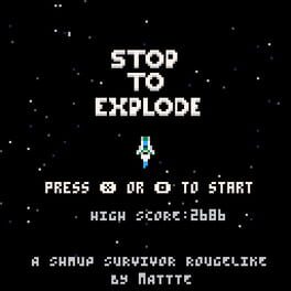 Stop to Explode artwork 1