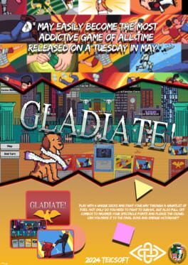 Gladiate! artwork 1