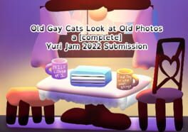 Old Gay Cats Look at Old Photos artwork 1