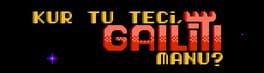 Kur Tu Teci, Gailīti Manu? artwork 1