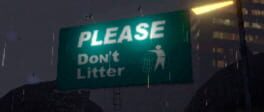 Please Don't Litter artwork 1