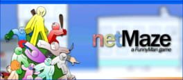 NetMaze: A Funnyman Game artwork 1