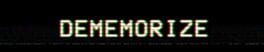 Dememorize artwork 1
