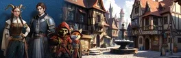 Adventures & Quests: The Black Crystal
