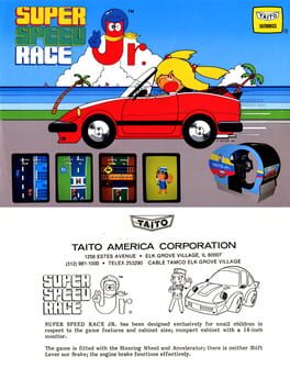 Super Speed Race Jr. artwork 2