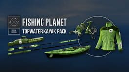 Fishing Planet: Topwater Kayak Pack artwork 1