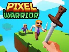 Pixel Warrior artwork 3