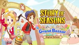 Story of Seasons: Grand Bazaar - Digital Deluxe Edition artwork 1