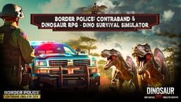 Border Police: Contraband & Dinosaur RPG: Dino Survival Simulator artwork 1