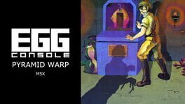 Eggconsole Pyramid Warp MSX artwork 1