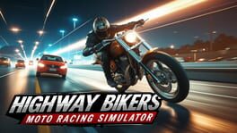 Highway Bikers: Moto Racing Simulator artwork 1
