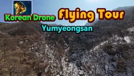 Korean Drone Flying Tour Yumyeongsan artwork 1