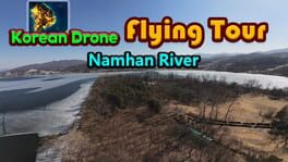 Korean Drone Flying Tour Namhan River artwork 1