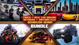 Truck / Real Car Driving / Offroad / Motorcycle / Demolish Derby Bundle artwork 1