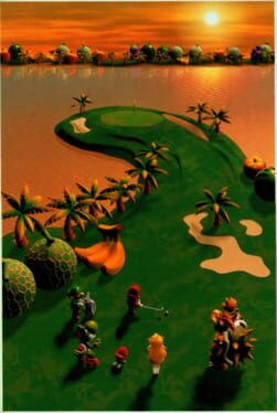 Mario Golf artwork 5