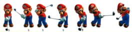 Mario Golf artwork 4