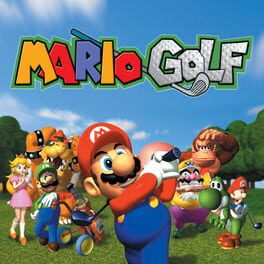 Mario Golf artwork 7