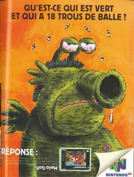 Mario Golf artwork 12