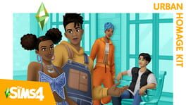 The Sims 4: Urban Homage Kit artwork 1