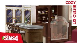 The Sims 4: Cozy Bistro Kit artwork 1