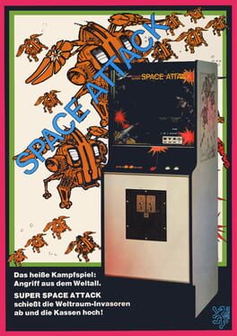 Space Attack artwork 1