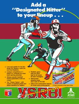 Atari R.B.I. Baseball artwork 3