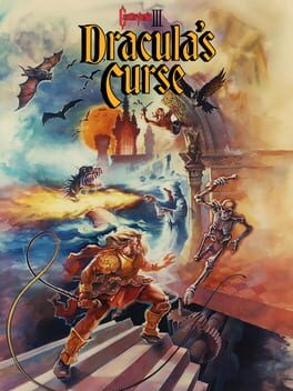 Castlevania III: Dracula's Curse artwork 2