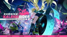 Chasing Kaleidorider artwork 1