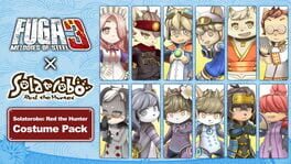 Fuga: Melodies of Steel 3 - Solatorobo: Red the Hunter Costume Pack artwork 1