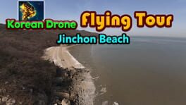 Korean Drone Flying Tour Jinchon Beach artwork 1