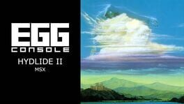 Eggconsole Hydlide II MSX artwork 1