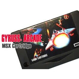 Gyruss artwork 1