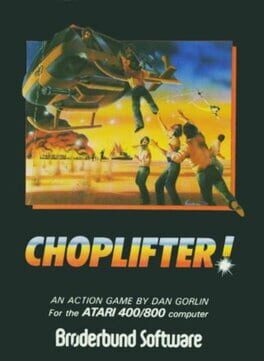 Choplifter! artwork 1