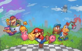 Paper Mario TTYD64 artwork 1