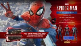 Marvel's Spider-Man Digital Deluxe Edition artwork 1