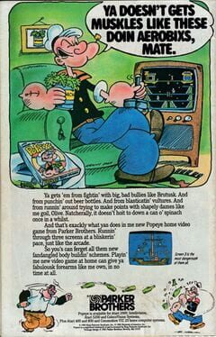 Popeye artwork 1