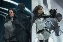 Mass Effect 2 artwork 9