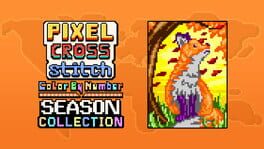 Pixel Cross Stitch Color by Number Seasons Collection artwork 1